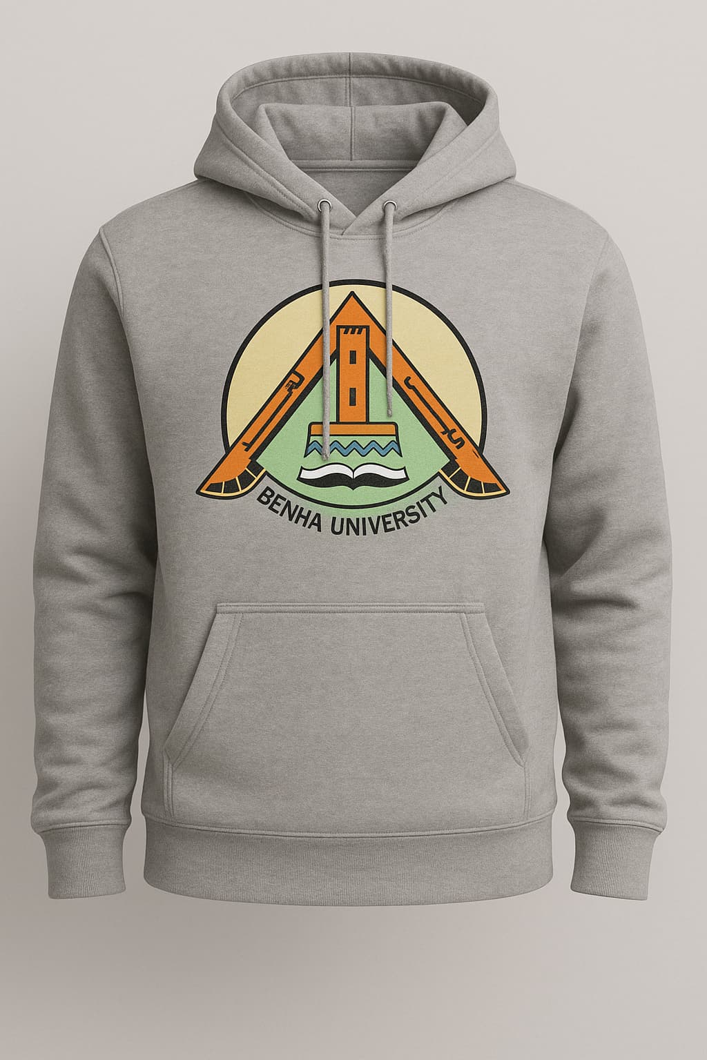 هوديات وجاكتات مزينة بشعار الجامعة